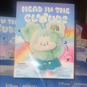 Miniso Head in the Clouds Vinyl Plush